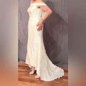 David's Bridal Wedding Dress